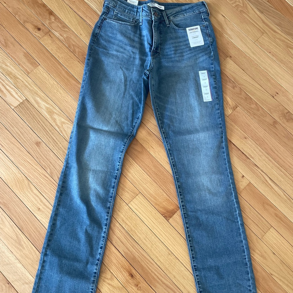 New Levi's Straight Jeans 🦋